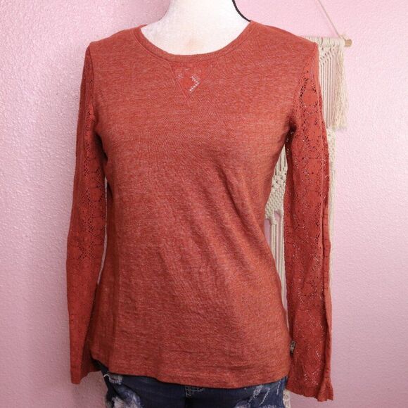 Prana | Long Sleeve‎ Top Small - Picture 2 of 6